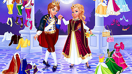 Graj w Cinderella & Prince Charming online za darmo