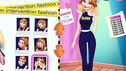 Graj w Ellie Fashion Police online za darmo