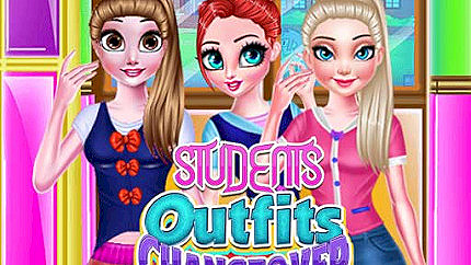 Graj w Students Outfits Changeover online za darmo