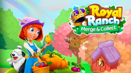 Royal Ranch Merge & Collect