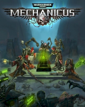 Okładka Warhammer 40,000: Mechanicus