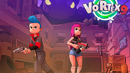 Graj w Vortex 9 online za darmo