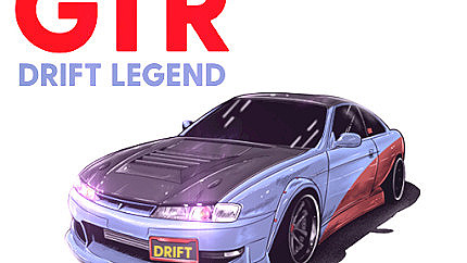 Graj w GTR Drift Legend online za darmo