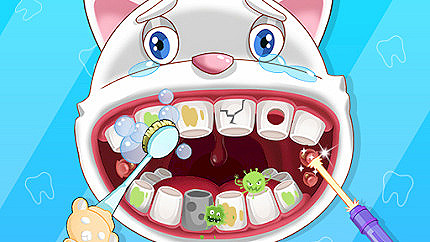 Graj w Incredible Kids Dentist online za darmo