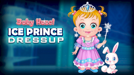 Baby Hazel Ice Princess Dressup