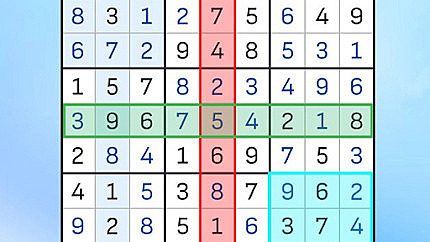 Graj w Sudoku Guru - classic sudoku online za darmo
