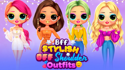 Bff Stylish Off Shoulder Outfits
