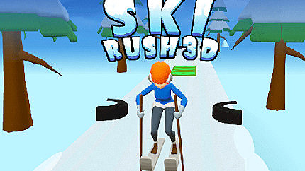 Graj w Ski Rush 3D online za darmo