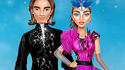 Graj w Ice Skating Ballerina online za darmo