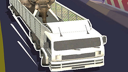 Graj w Wild Animal Transport Truck online za darmo