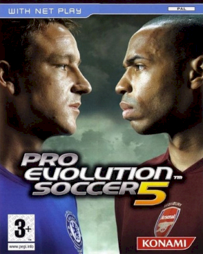 Okładka Pro Evolution Soccer 5