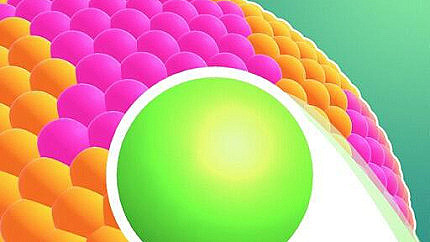 Graj w Ball Paint 3D online za darmo