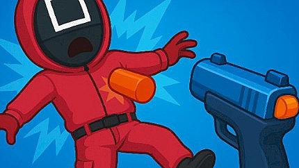 Graj w Squid Game: Playground Shooter online za darmo