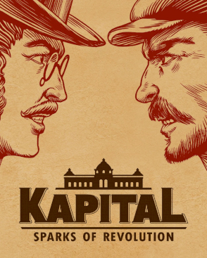 Okładka Kapital: Sparks of Revolution