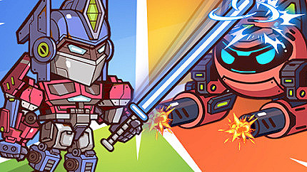 Graj w Hero Tower Wars Merge Puzzle online za darmo