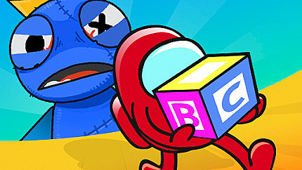 Graj w Hide And Seek Blue Monster online za darmo