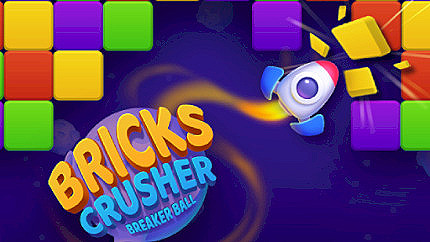Graj w Bricks Crusher Breaker Ball online za darmo
