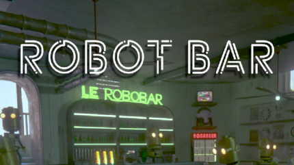 Robot Bar Find the differences
