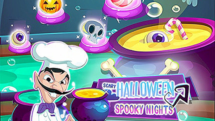 Graj w Scary Halloween: Spooky Nights online za darmo