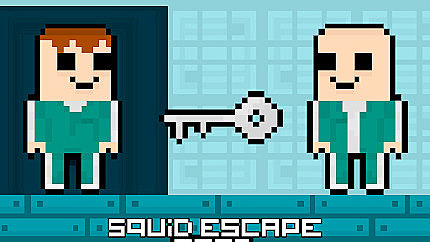 Graj w Squid Escape Game online za darmo