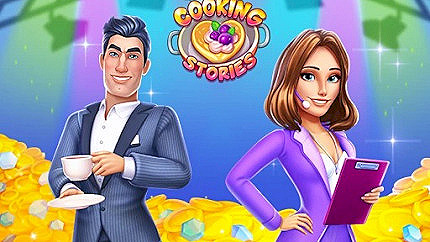 Graj w Cooking Stories: Fun cafe game online za darmo