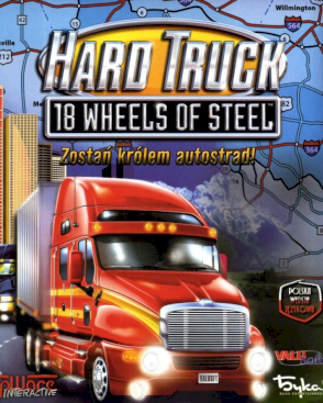 Okładka Hard Truck: 18 Wheels of Steel