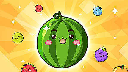 Graj w Fruit Merge: Juicy Drop Game online za darmo