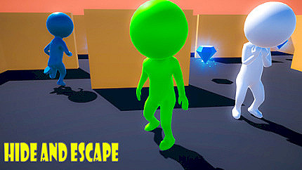 Graj w Hide and Escape Puzzle Game online za darmo