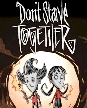 Okładka Don't Starve Together