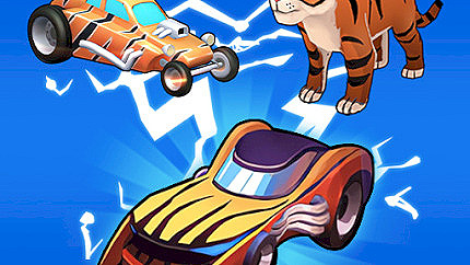 Graj w Merge Car 3D online za darmo