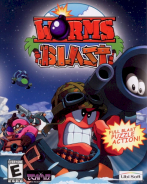 Okładka Worms Blast
