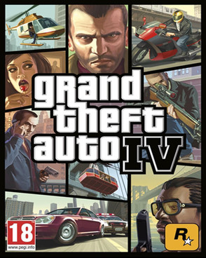 Okładka Grand Theft Auto IV