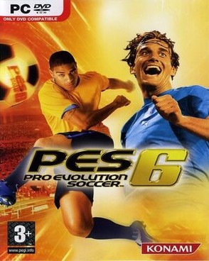 Okładka Pro Evolution Soccer 6