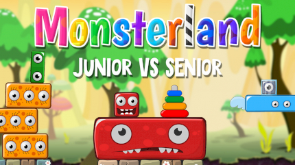 Monsterland. Junior vs Senior [Deluxe]