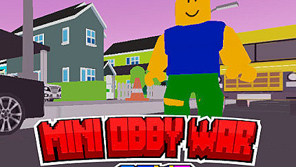 Graj w Mini Obby War Game online za darmo