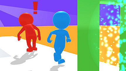 Graj w Sneak Out 3D online za darmo