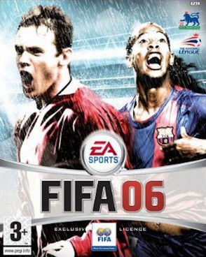 Okładka FIFA 06