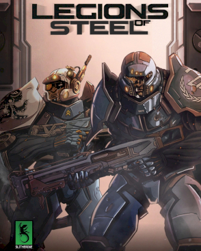Okładka Legions of Steel