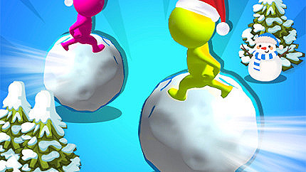 Graj w Christmas Snowball Arena online za darmo