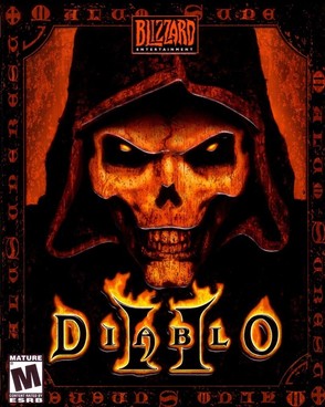 Okładka Diablo II