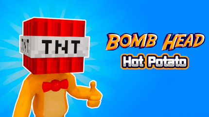 Bomb Head Hot Potato