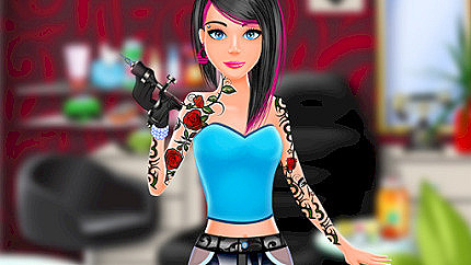 Graj w Princess Tattoo Salon online za darmo