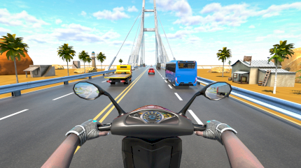 Traffic Rider Moto Bike Racing