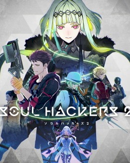 Okładka Soul Hackers 2