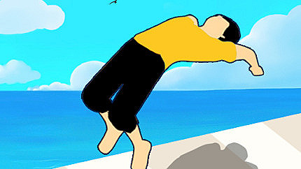 Graj w Backflip Master online za darmo