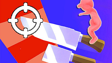 Graj w Throw Knife 3D online za darmo