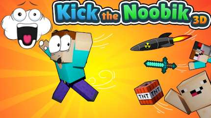 Kick the Noobik 3D