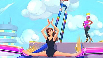 Graj w Wonderful High Heels 3D online za darmo