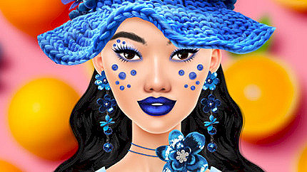 Graj w Sweet And Fruity Makeup online za darmo