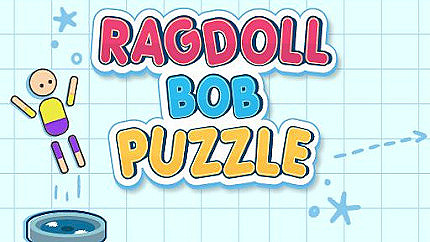 Graj w Ragdoll Bob Puzzle online za darmo